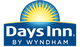 Days Inn by Wyndham logo with a stylized rising sun.