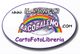 Logo con pianeta, arcobaleno e testo "Il Pianeta Arcobaleno CartoFotoLibreria".