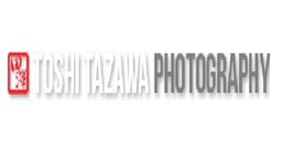 Logo with "Toshitazawa Photography" text and a red emblem on the left side.