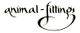 Schriftzug "animal fittings" in schwarzer, dekorativer Handschrift auf weißem Hintergrund.