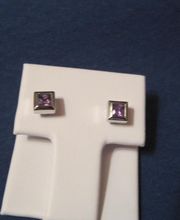 Ohrstecker \"amethist\", Art.Nr. 1209P