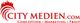 Logo von CityMedien.com in Rot mit Text: Conception, Marketing, Print.