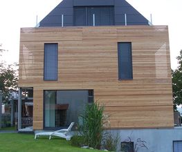 Passivhaus nah am Wasser des Bodensees