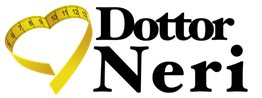 Nastro di misurazione giallo a forma di cuore con testo "misura il tuo amore".