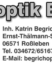 Augenoptik Begrich Logo