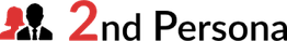 Logo med to silhouet-ikoner og teksten "2EHANDS" i sort og rød.