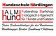 Text: Hundeschule Nördlingen, Futtershop, Barfshop, biologisch artgerecht, Hunde, Katzen.