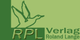 Logo mit grünem Vogel, Text: RPL Verlag Roland Lange.