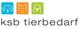 Logo mit Symbolen von Hund, Katze, Vogel und Text "ksb tierbedarf".