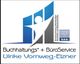 Logo für Buchhaltungs- und Büroservice, Ulrike Vornweg-Elzner, mit b.b.h.-Mitgliedssymbol.
