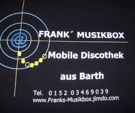 Frank s Musikbox Logo