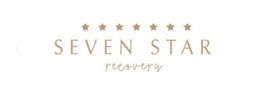 Logo of "Seven Star Recovery" with seven stars above the text.