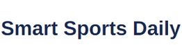 Text: "Smart Sports Daily" in dark blue font.