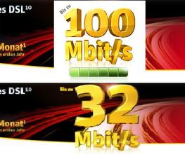 100 MBIT/s Absofort auch in Nürnberg