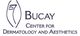 Logo for Bucay Center for Dermatology and Aesthetics with a stylized face illustration.