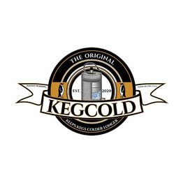 KegCold logo with text: "The Original KegCold. Keeps kegs colder longer."