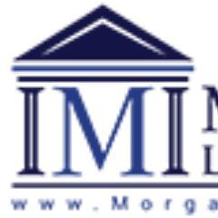 Blue and white logo with a building symbol and text partially visible at the bottom.