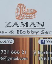 Zaman Autos & Hobbyservice Logo
