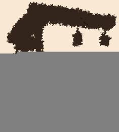 Luz colgante de madera rústica en techo claro, con fondo gris hacia la parte inferior.