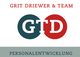 Logo mit den Initialen GTD, daneben steht "Grit Driewer & Team", unten "Personalentwicklung".