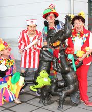 Klinikclowns und Mäusezirkus Logo