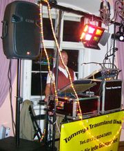 Tommys Traumland Disko Logo