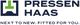 Logo von Pressen Haas mit Slogan "Next to new. Fitted for you." und grünem Symbol.
