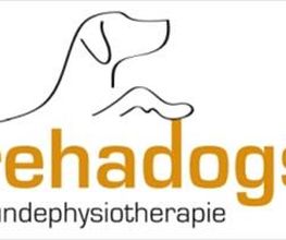 Hundephysiotherapie rehadogs Logo