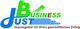 Logo mit dem Text: "Just Business. Impulsgeber für Ihren geschäftlichen Erfolg."