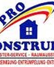 PRO KONSTRUKT GEBÄUDESERVICE Logo