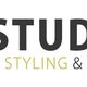 Logo mit Text: "HAARSTUDIO 234 FRISEURBEDARF STYLING & MORE" in Schwarz und Blau.