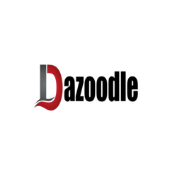 Logo with a stylized red and grey "D" followed by the text "developer."