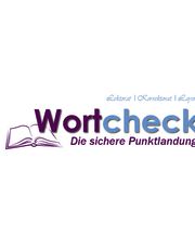 Lektoratsbüro Wortcheck Logo