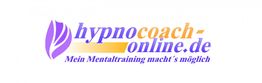 Logo der Website "hypnocoach-online.de" mit dem Slogan "Mein Mentaltraining macht's möglich".