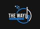 Logo with "The Way Up Consulting" and an arrow integrated into the design.