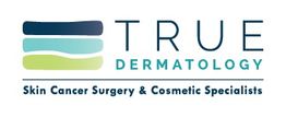 Logo for True Dermatology, skin cancer surgery and cosmetic specialists.