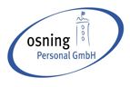 Logo der Osning Personal GmbH mit Turm-Skizze und ovalem blauen Rahmen.