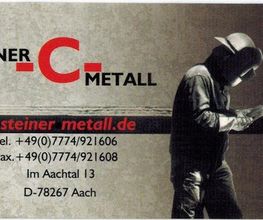 STEINER-C-METALL Logo