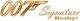 Gold "007 Signature Realty" logo with elegant script font.