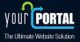 YourPORTAL logo with arrows; tagline: "The Ultimate Website Solution."