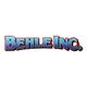 Text logo "BEHLE INC." in blue with red outline.