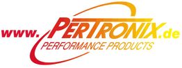 Logo von Pertronix in Gelb-Orange mit Text "Performance Products" und Website-Link.