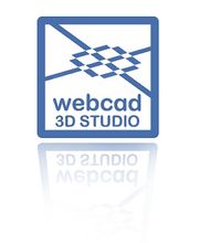 webcad 3D STUDIO Logo