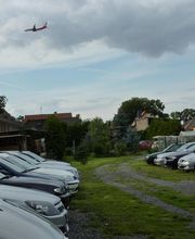 Parken nähe Flughafen Leipzig