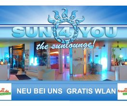 SUN4YOU( Sonnenstudio /Nagelstudio) Logo