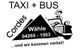 Taxi Bus Cordes