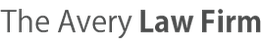 Text reading "The Avery Law Firm" in black font.