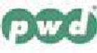 Grünes Logo mit den Buchstaben "pwd" in weißen Kreisen.