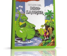 " Im Land der Dinosaurier "