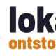Lokale ontstoppers logo met een druppel en pijp symbool.